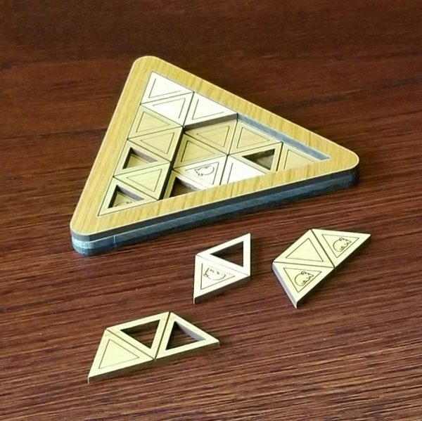 Triangle Tribulation Puzzle