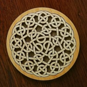 Celtic Circle Puzzle – Puzzle Mist