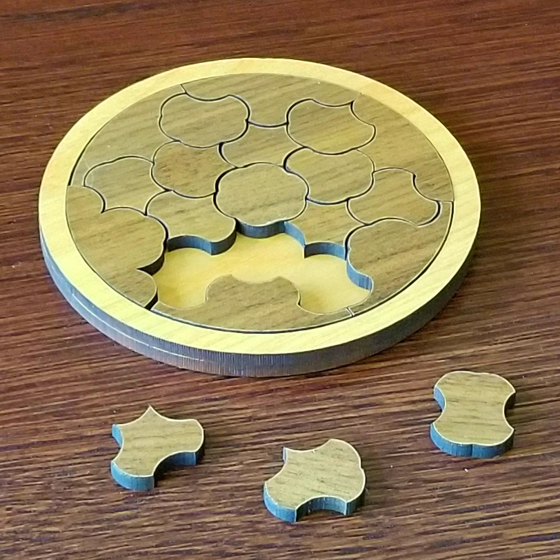 CircleMorph Puzzle