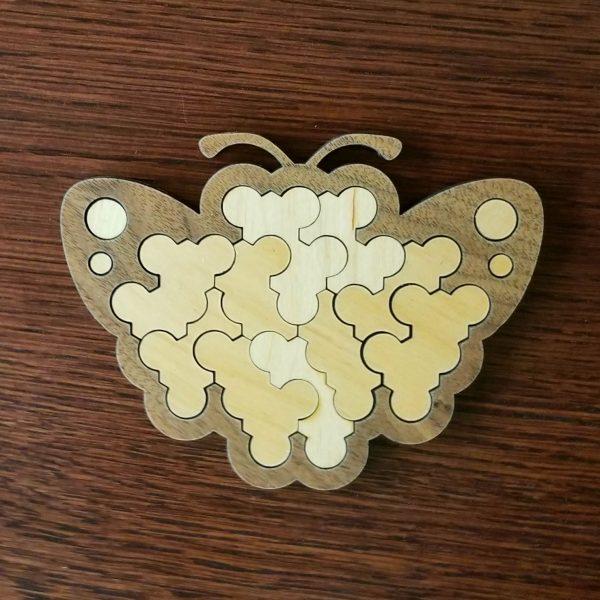 Befuddling Butterfly Puzzle