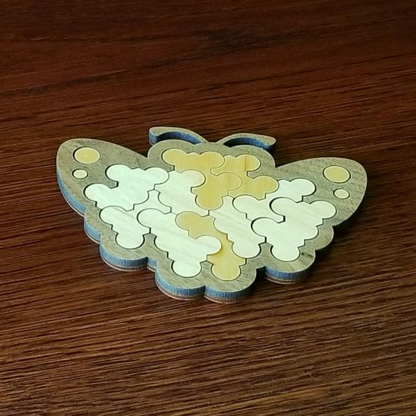 Befuddling Butterfly Puzzle
