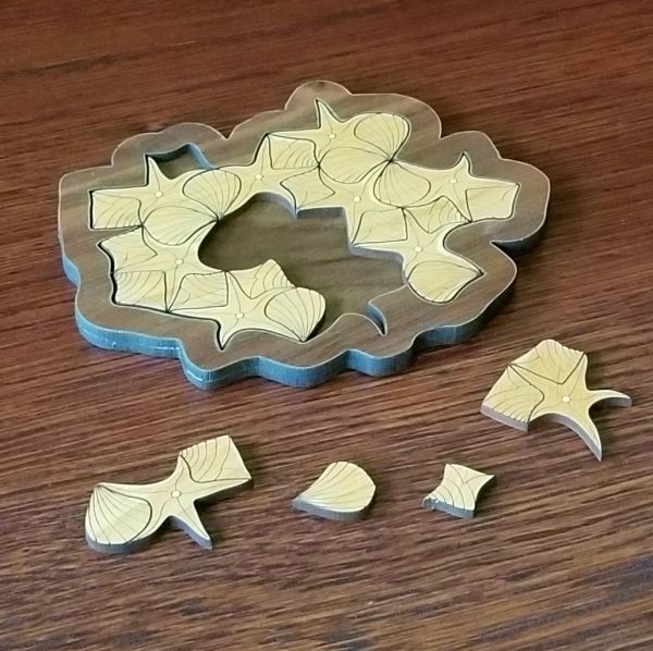 SeaShells Puzzle