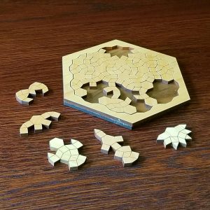 Space Polygons Puzzle