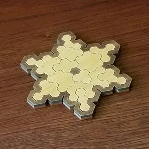 SnowFlake Puzzle
