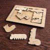 Animal Omino Puzzle