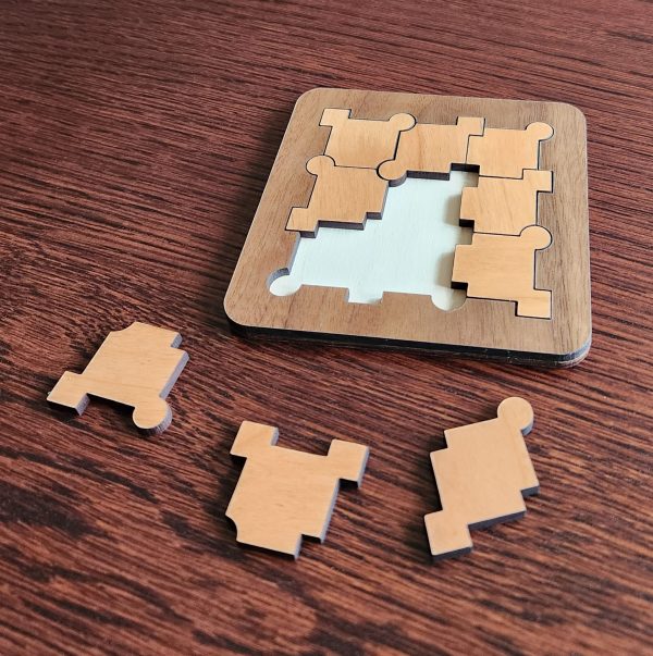 CircleSquareCorner Puzzle