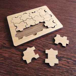 Shaped Tabs Puzzle