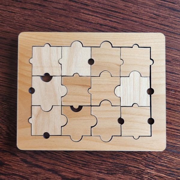 Empty Patterns Puzzle