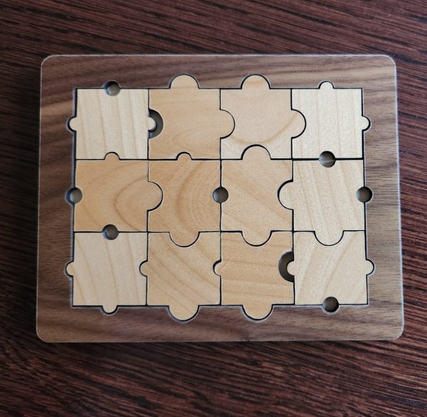 Empty Patterns Puzzle