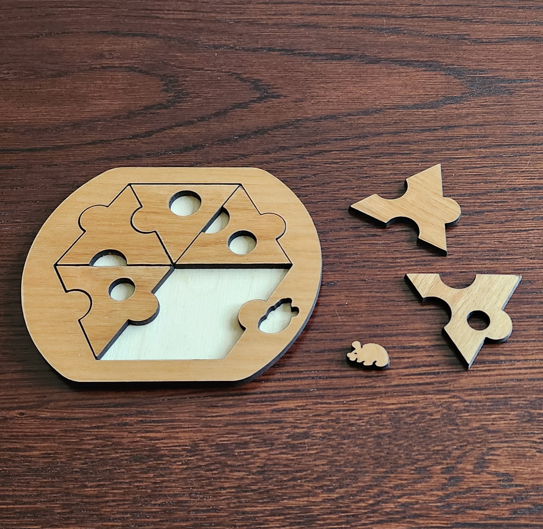 Hungry Mouse Puzzle Hungry Mouse Puzzle