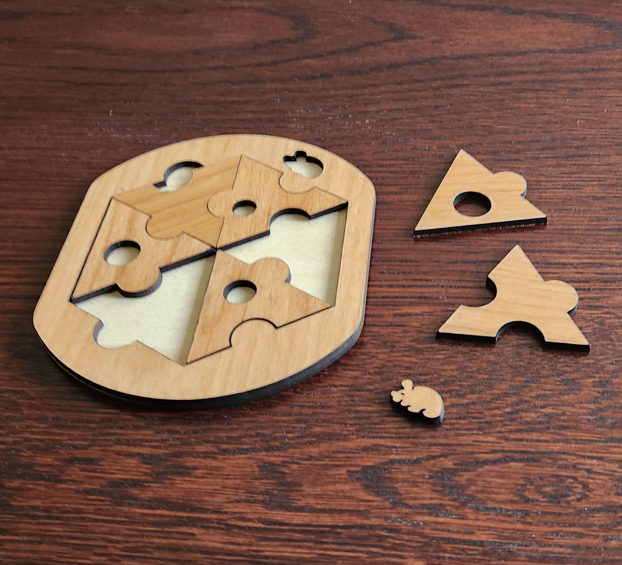 Hungry Mouse Puzzle Hungry Mouse Puzzle