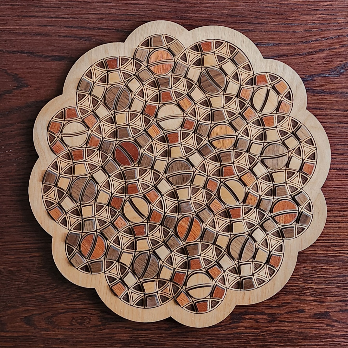 Overlapping Circles Puzzle Overlapping Circles Puzzle